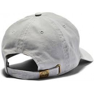 Timberland Men's Cotton Canvas Baseball Cap - Grey